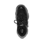 Men’s Triple S Clear Sole Sneaker  in Black - Image 5